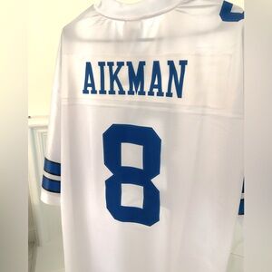 proline vintage NFL Dallas Cowboys extra large Troy Aikman jersey